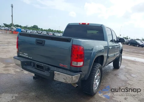 2011 GMC Sierra 1500 Sle from USA, damaged, VIN 3GTP1VE00BG268482